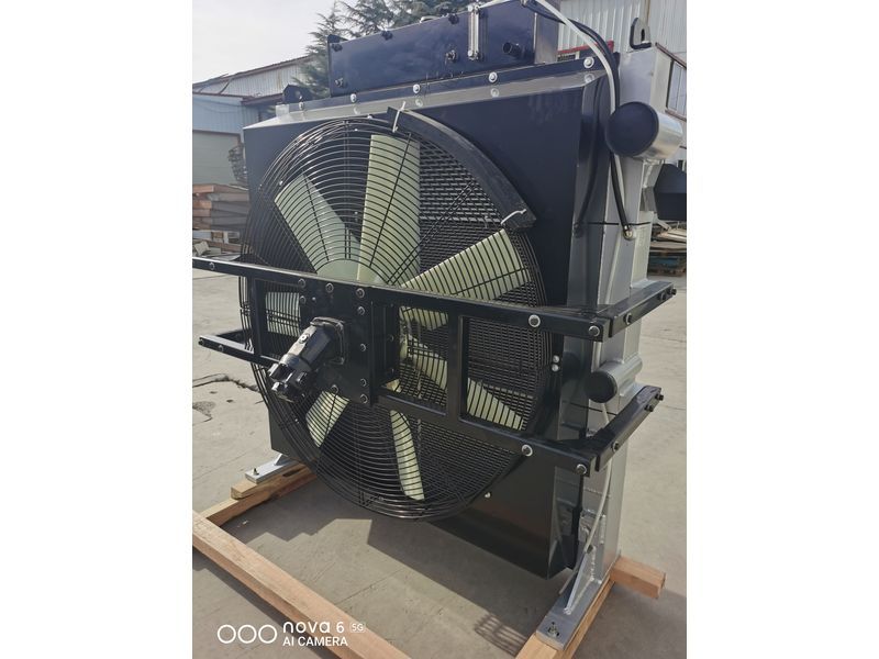 配套：康明斯QSK19-C760煤礦通井機(jī)散熱器